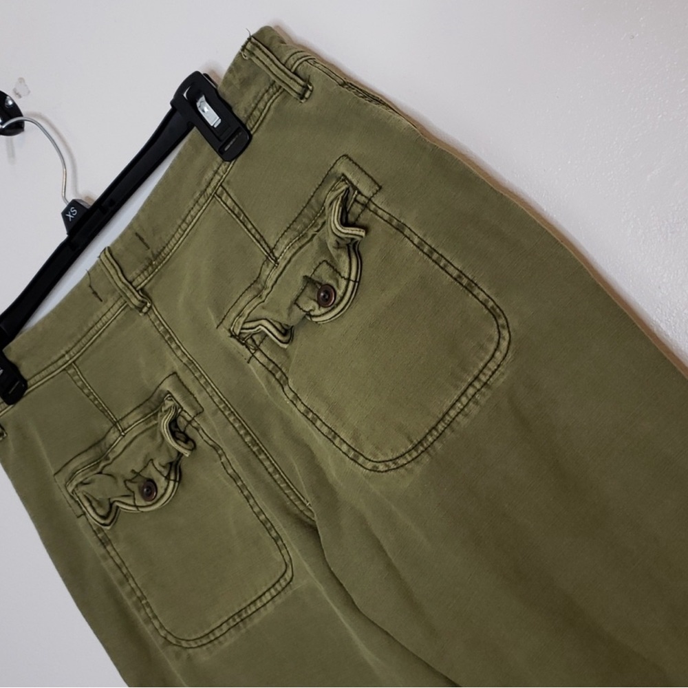 Free People cropped utility pants - size 4 - Picture 5 of 11